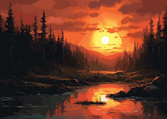 Mountain Sunset