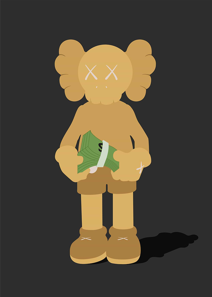Kaws Money