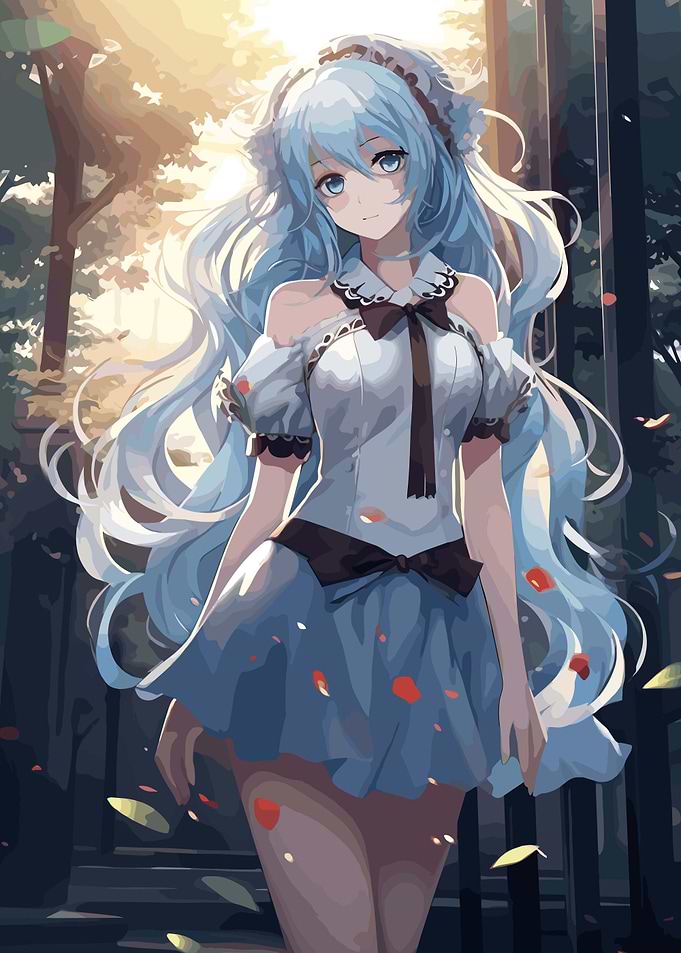 Anime Girl Cute