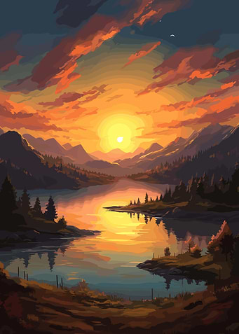Mountain Sunset
