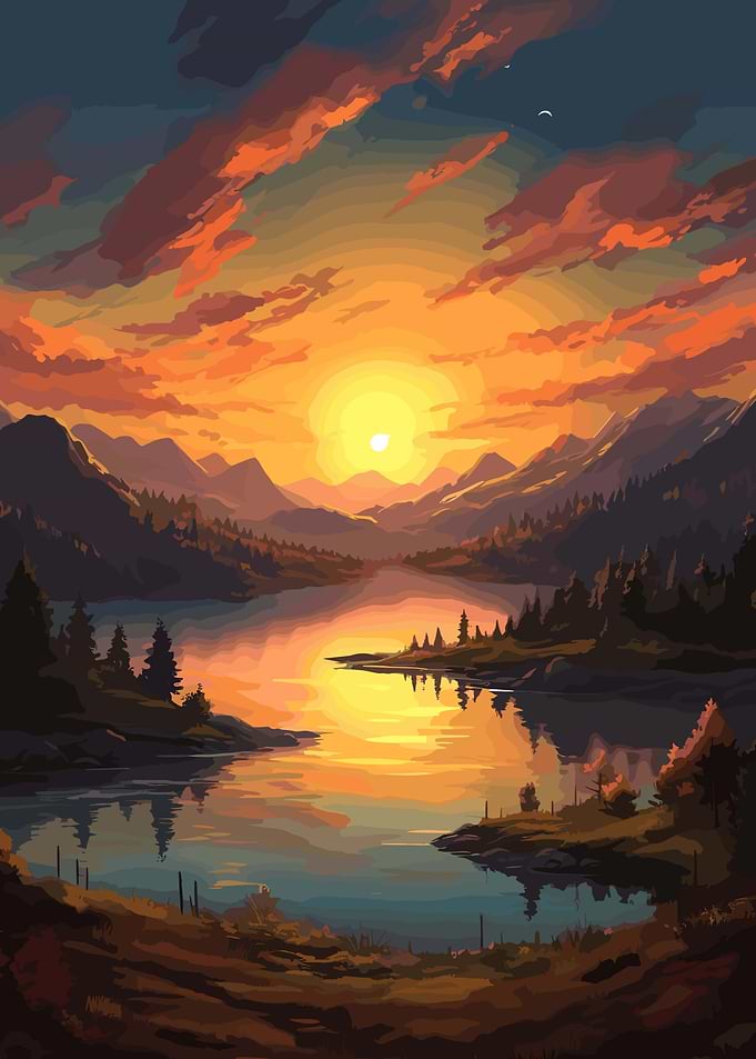 Mountain Sunset