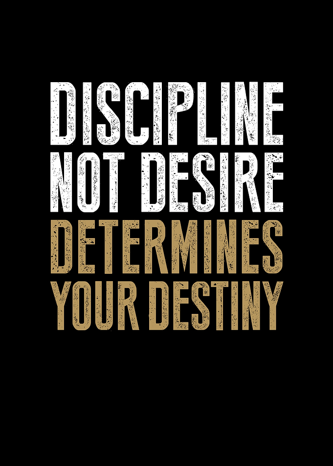 Discipline Motivation
