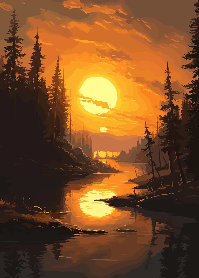 Mountain Sunset