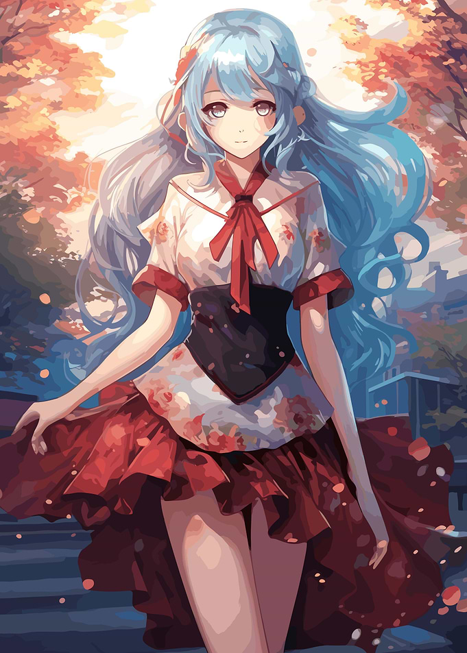 Anime Girl Cute