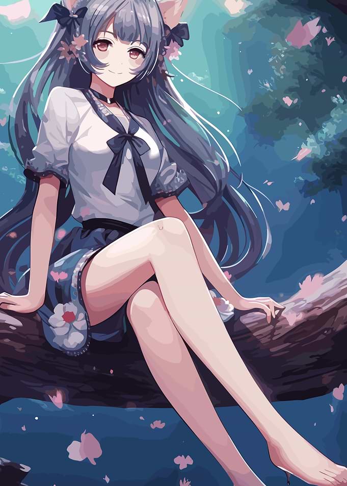 Anime Girl Cute