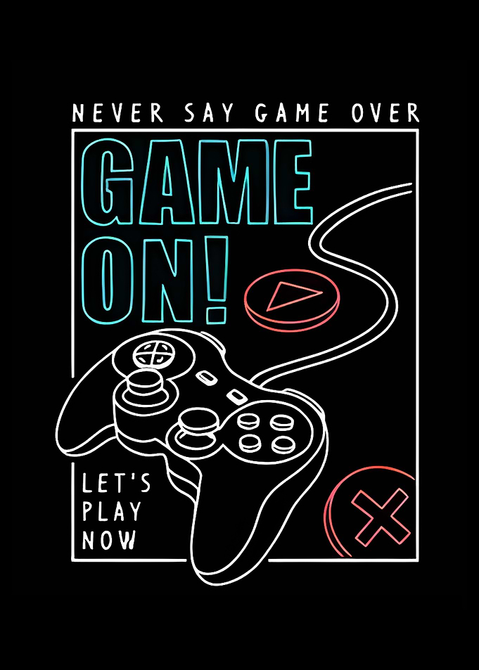 Never say game over