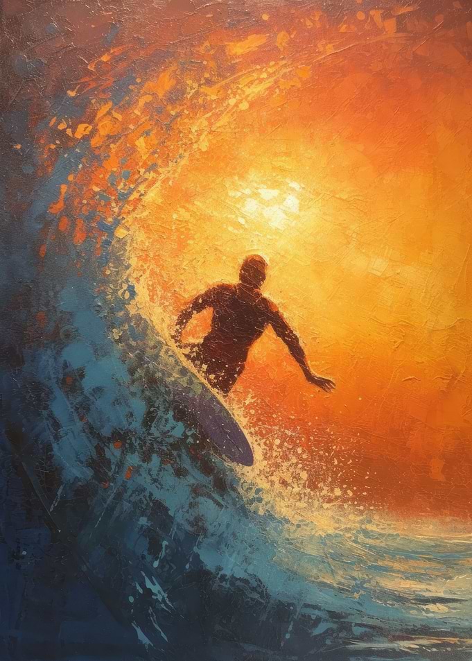 Riding the Waves