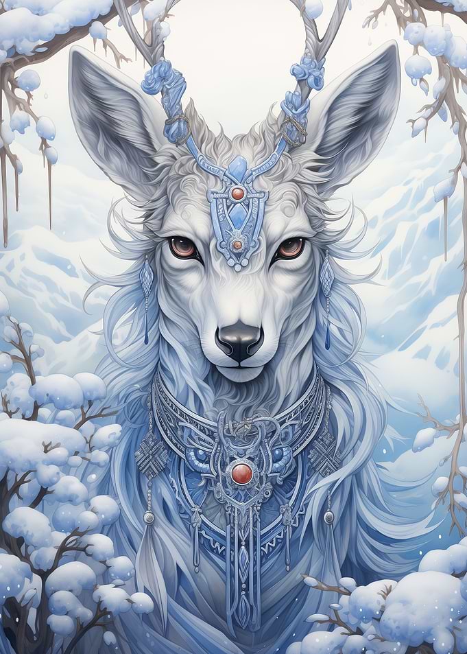 Icy Deer Prince