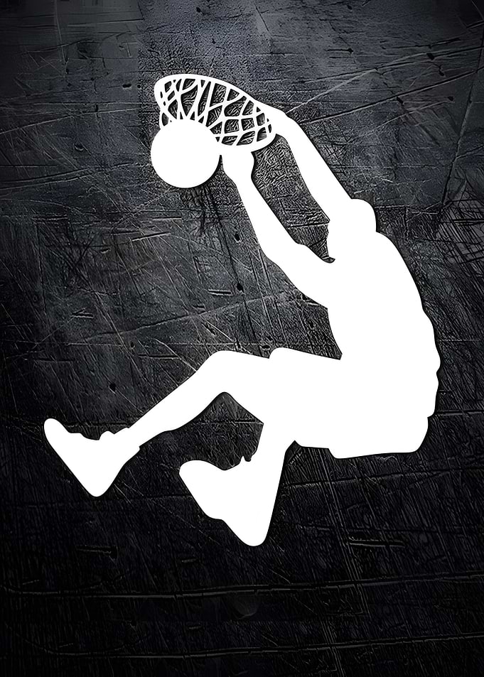 Jordan Layup Basketball