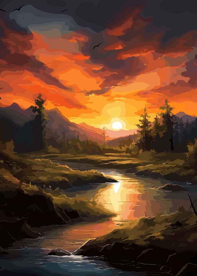 Mountain Sunset