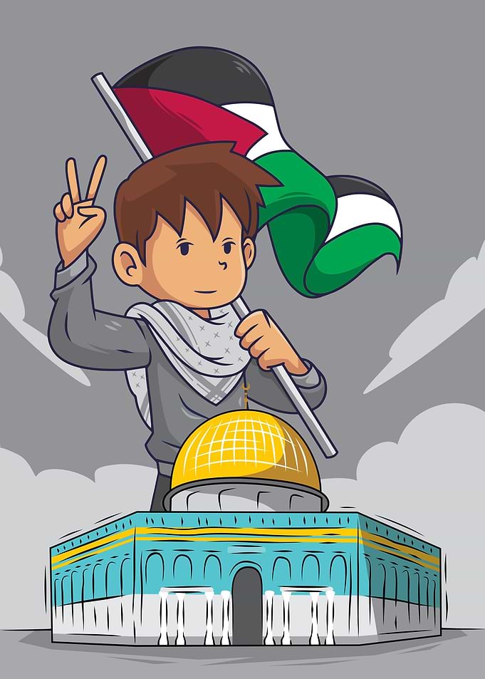 Vector Free Palestine