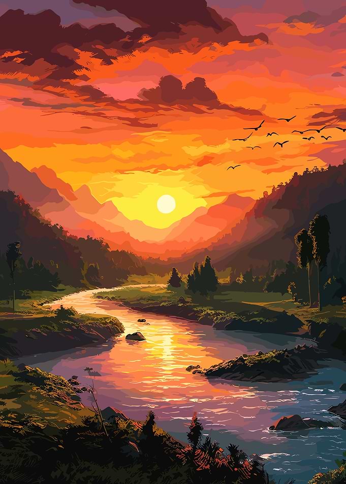 Mountain Sunset