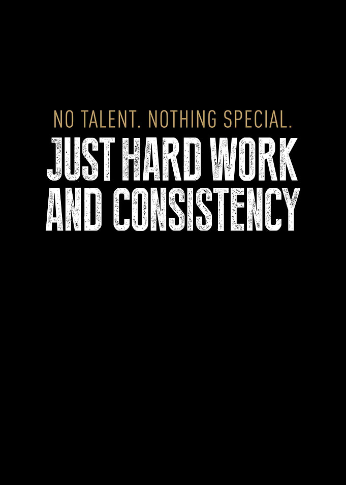 Hard Work Motivation
