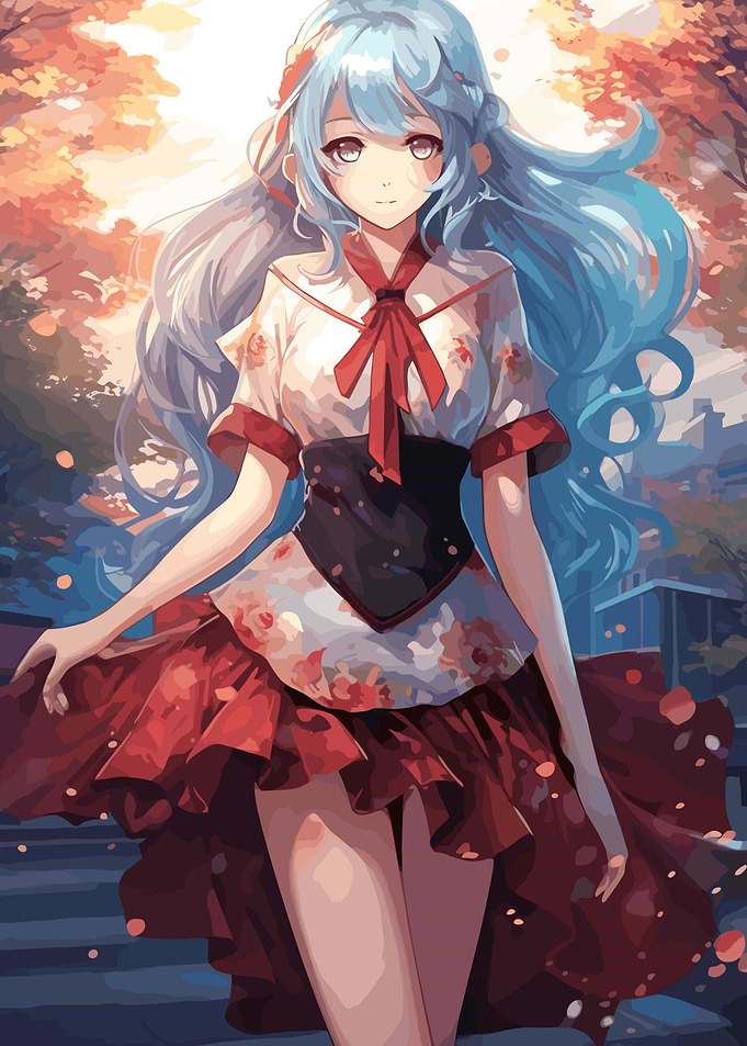 Anime Girl Cute
