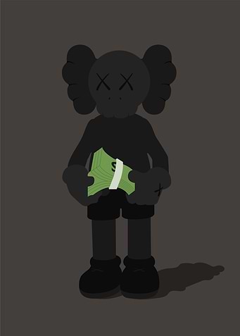 Kaws Money