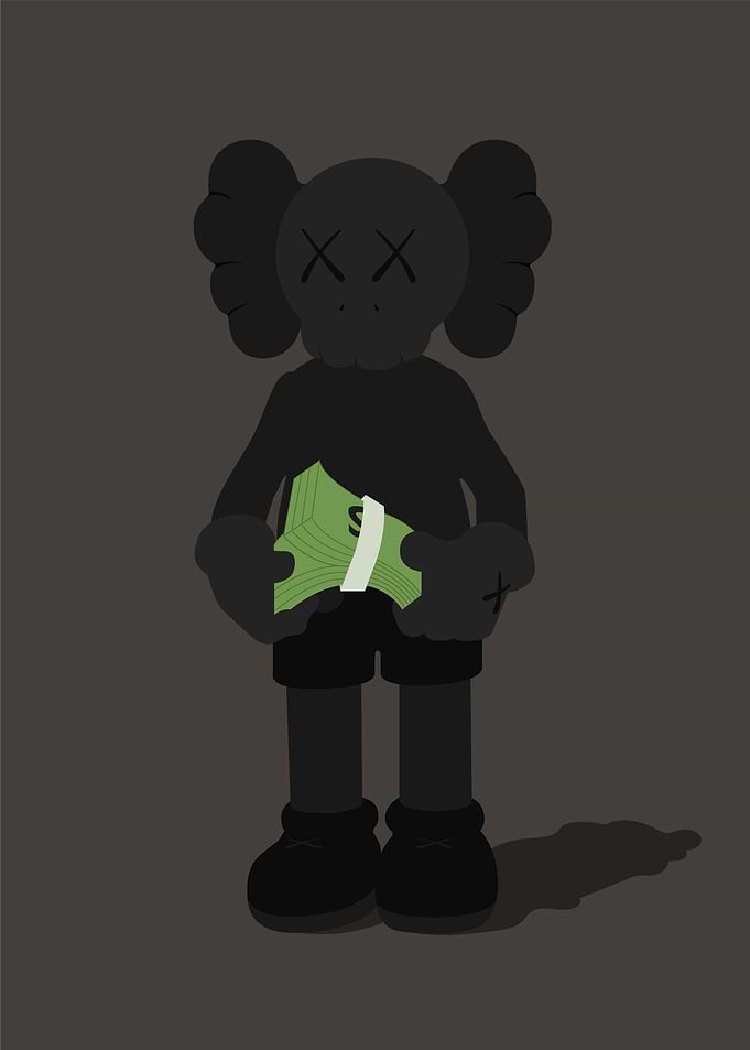 Kaws Money