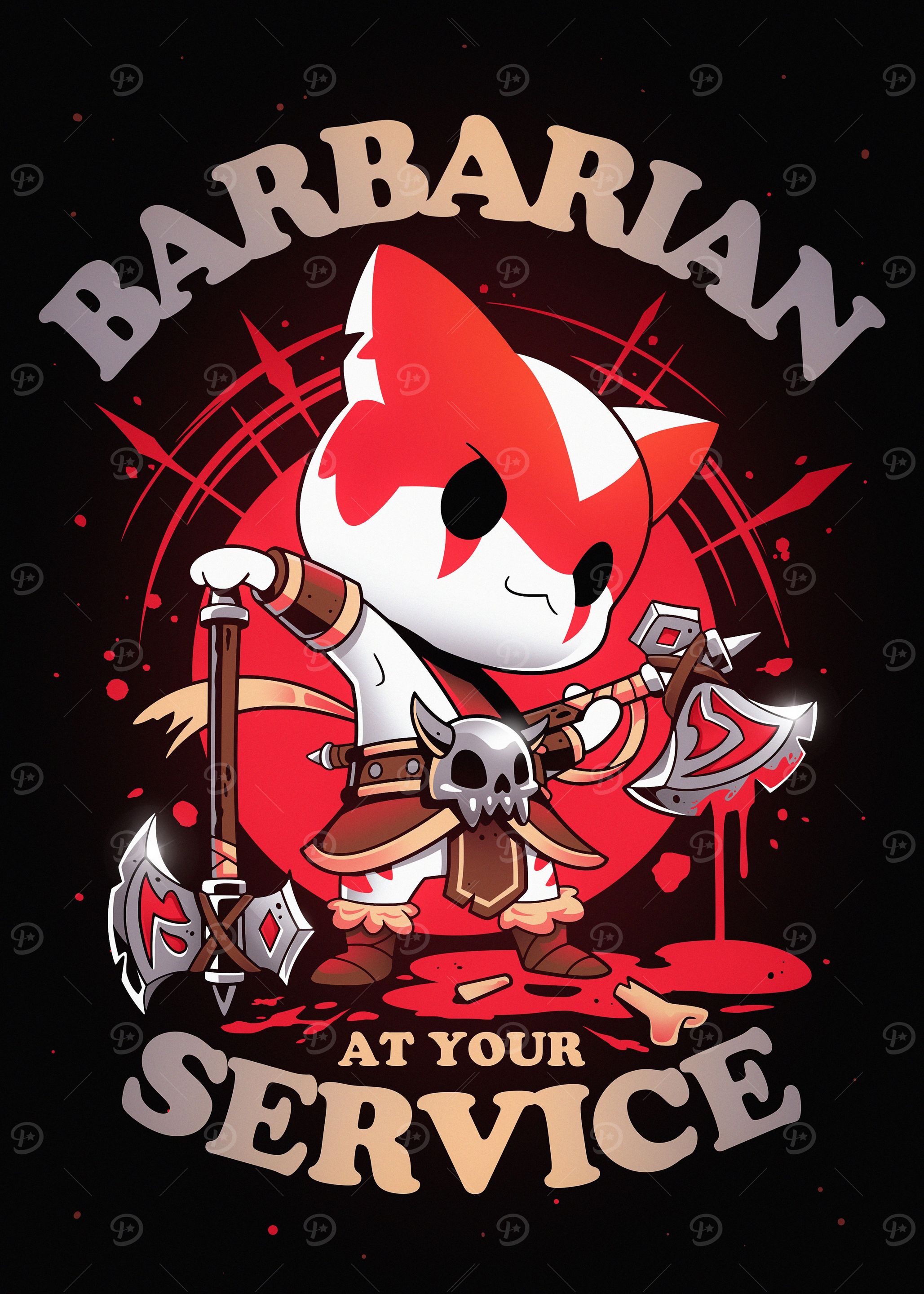 Barbarian at Your Service