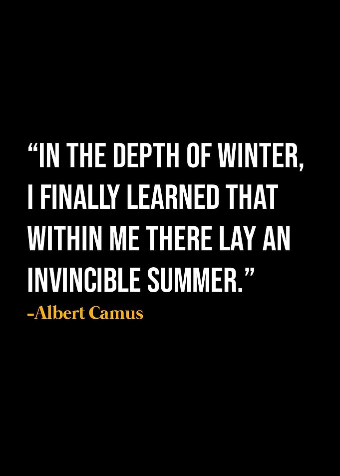 Albert Camus Quote