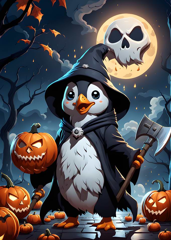 Cute Ghost