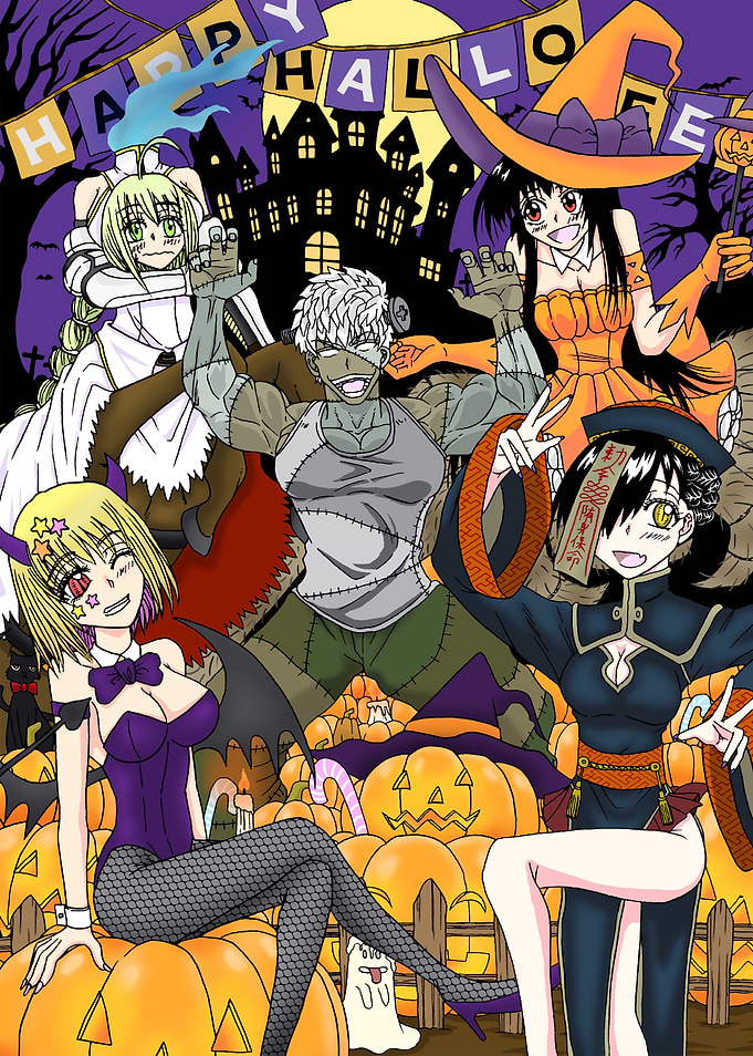cartoons halloween