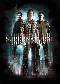 Cas, Sam and Dean