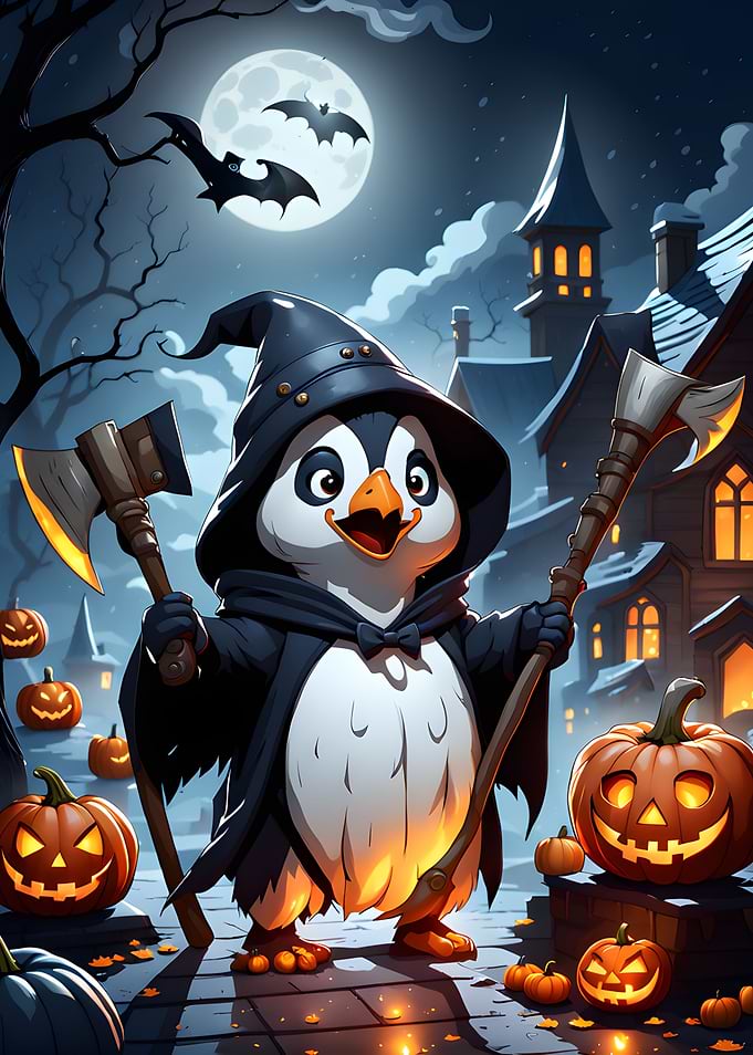 Cute Ghost