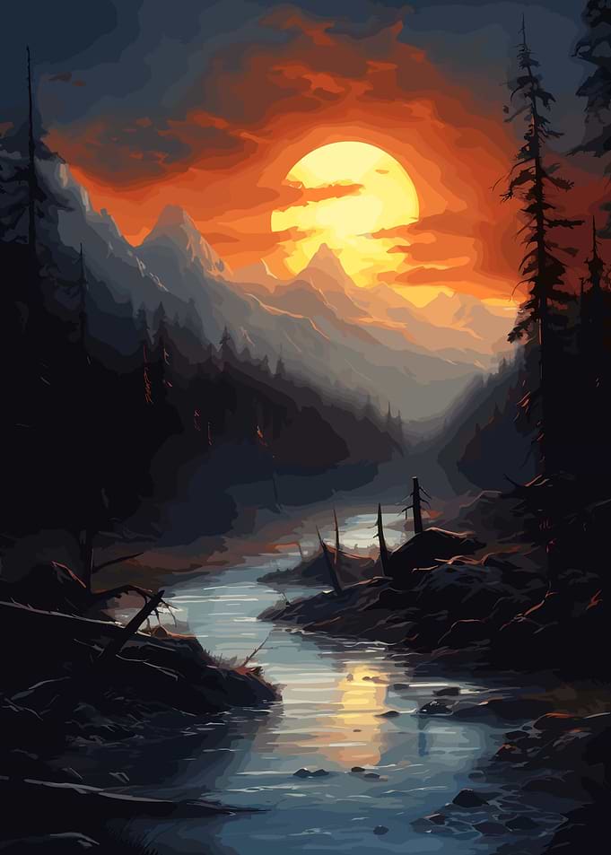 Mountain Sunset