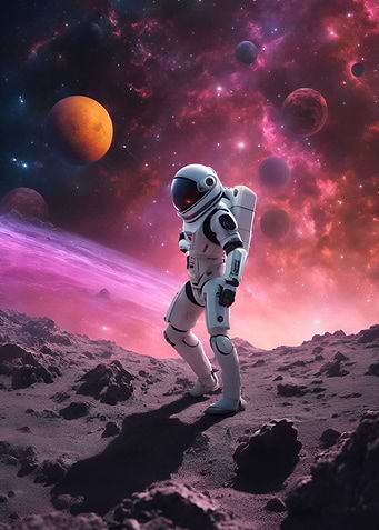 Cosmic Dreamscape