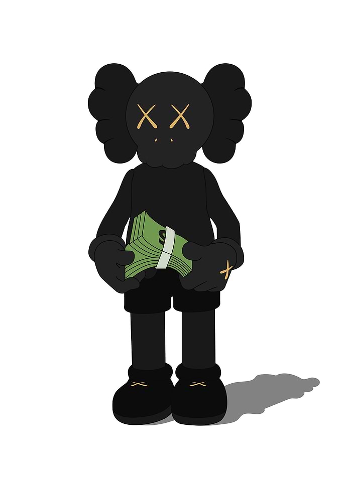 Kaws Money