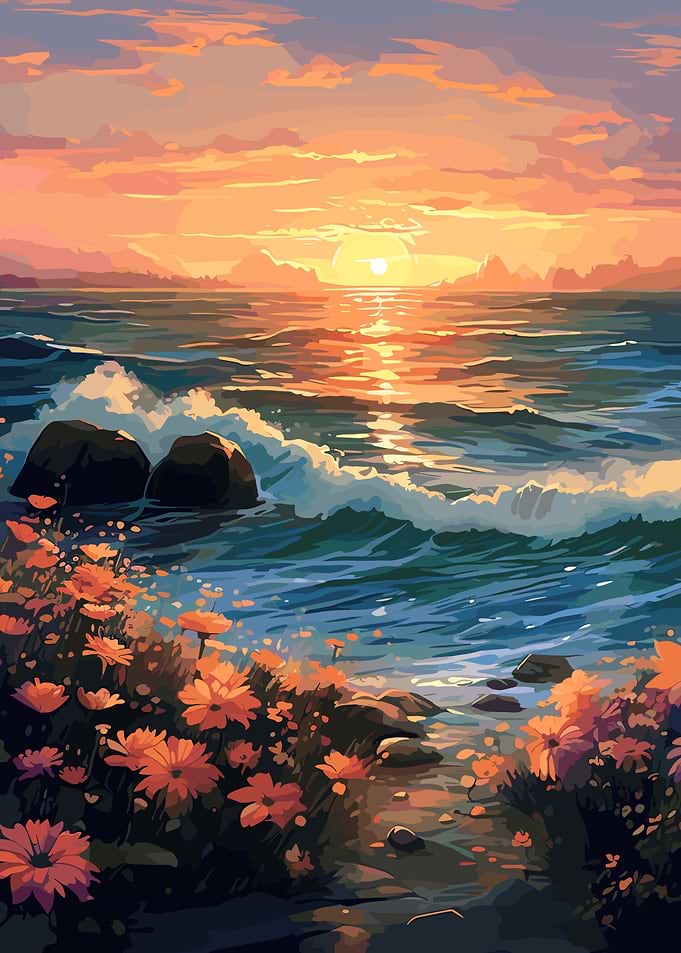 Beach Flowers