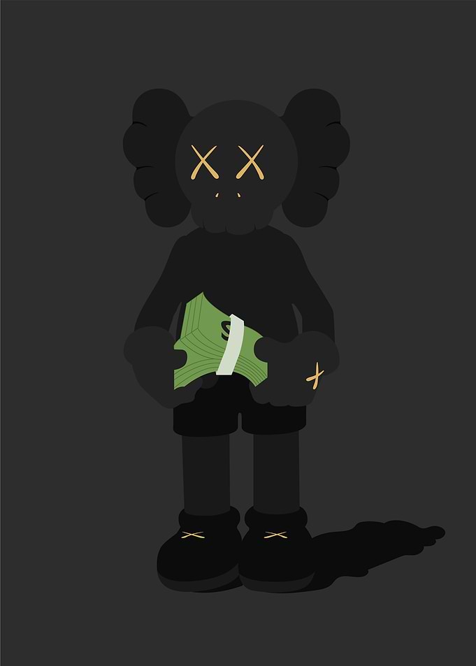 Kaws Money