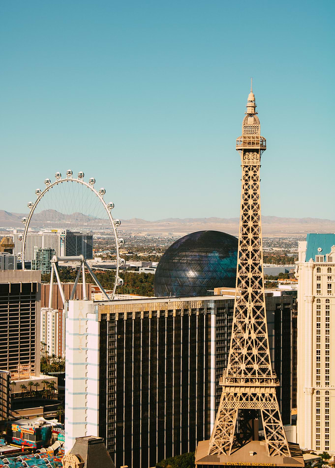 Eiffel Tower and Sphere