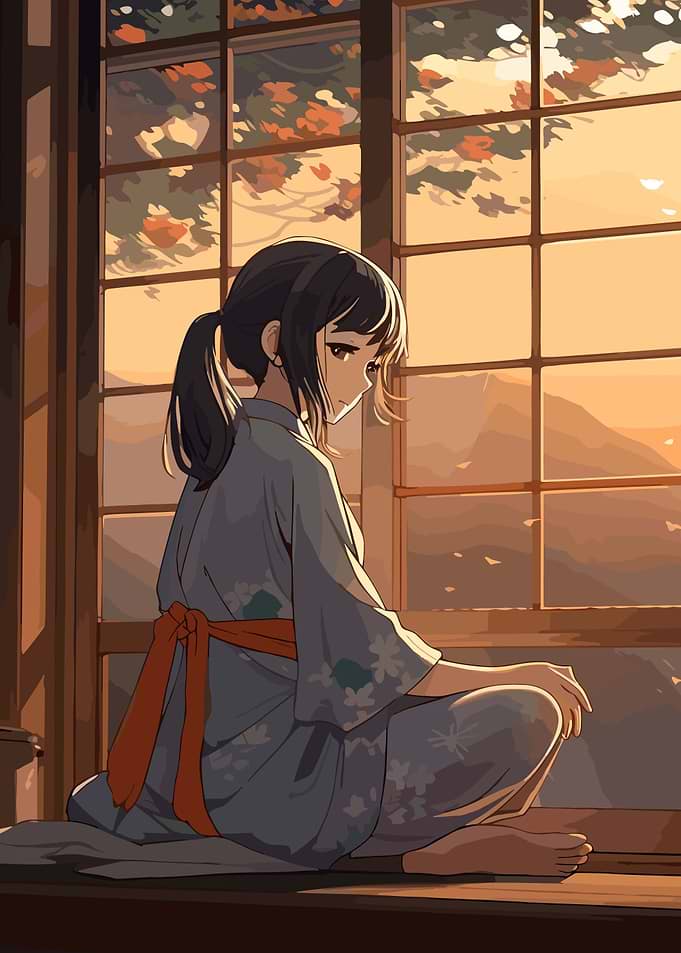 Anime Girl Cute