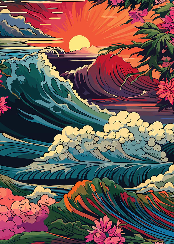 Beach Flowers