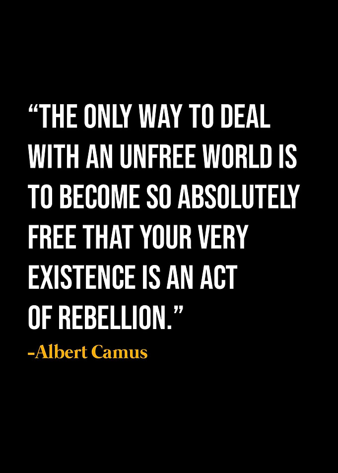 Albert Camus Quote