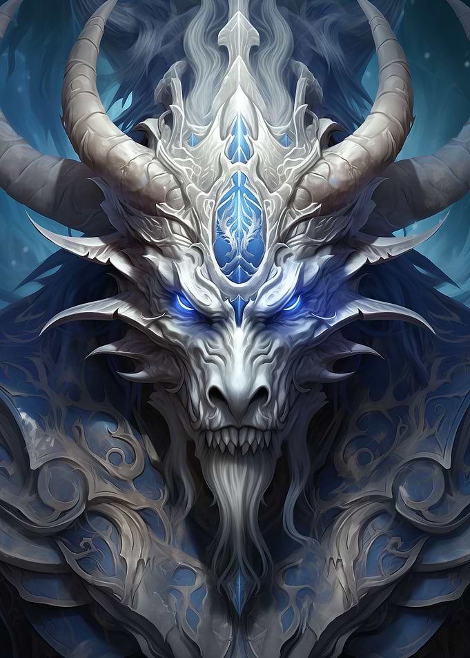 Mysterious King Dragon