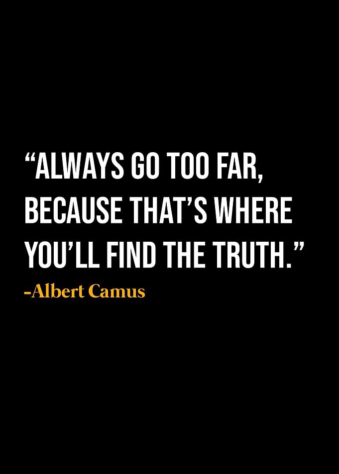 Albert Camus Quote