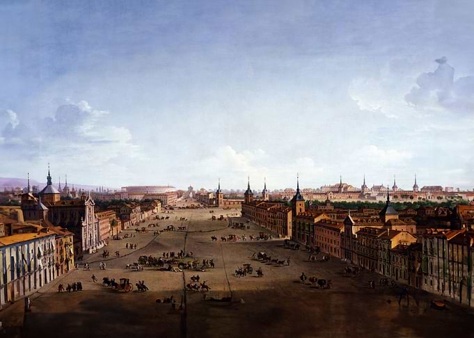 View of Madrid