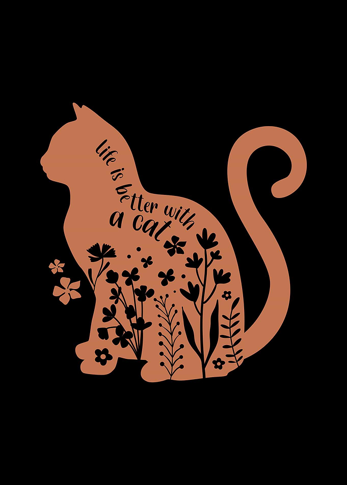 Cat ART funny