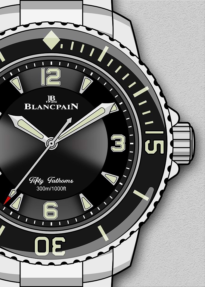 Fifty Fathoms Watch