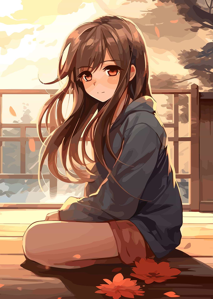 Anime Girl Cute
