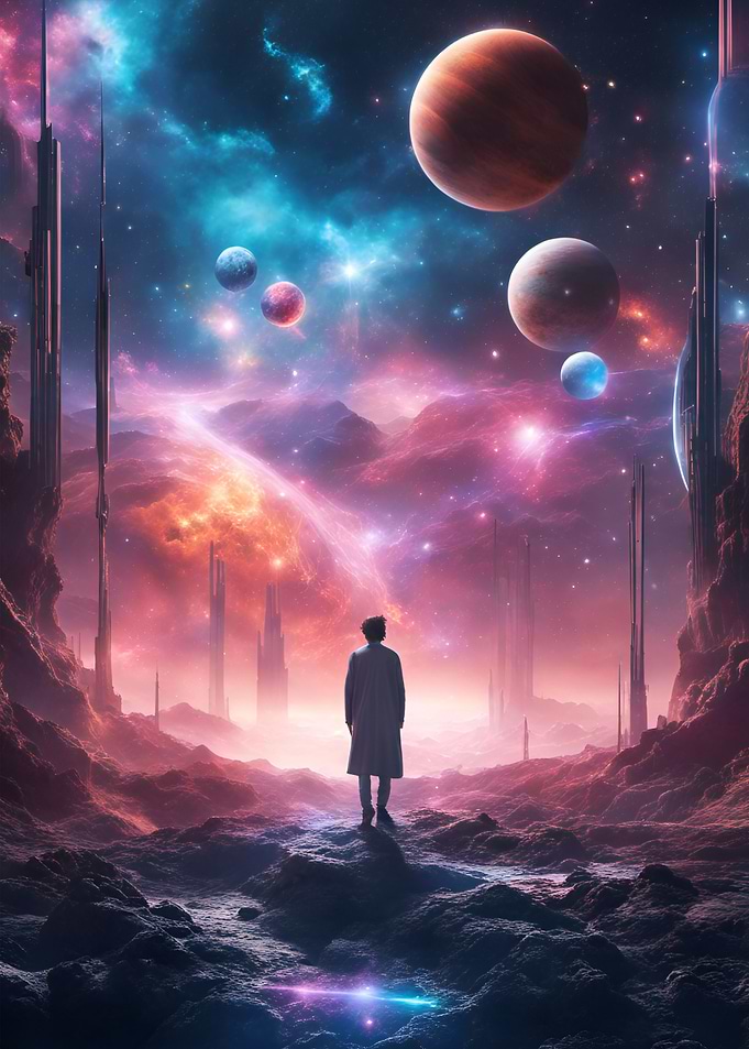 Cosmic Dreamscape