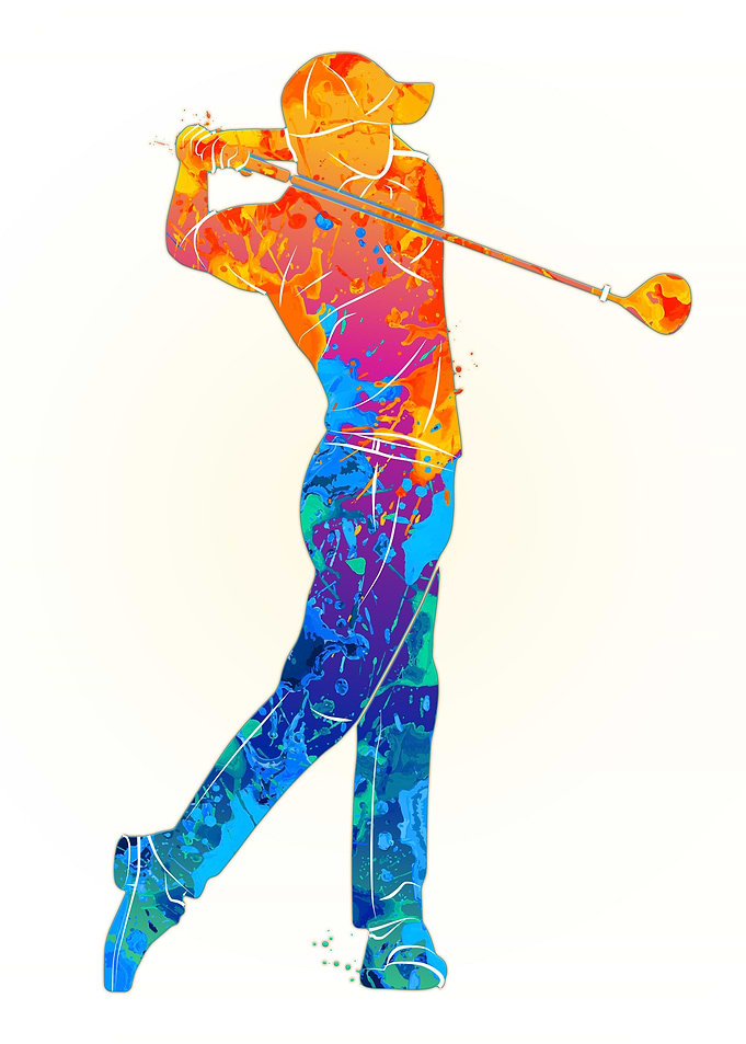 Golf player