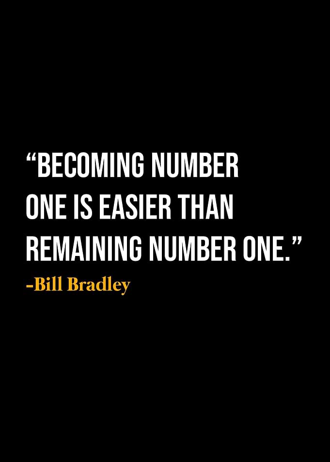 Bill Bradley Quote