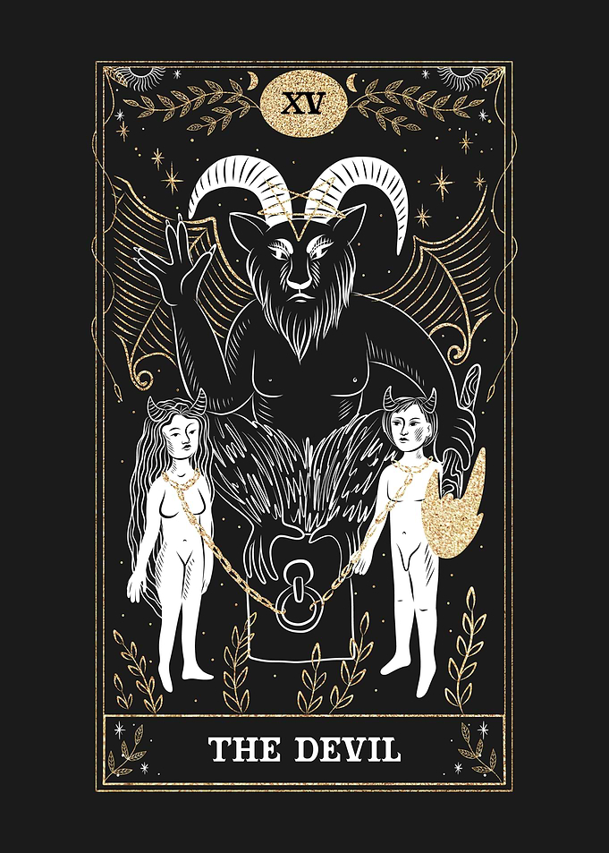 The Devil Tarot Card