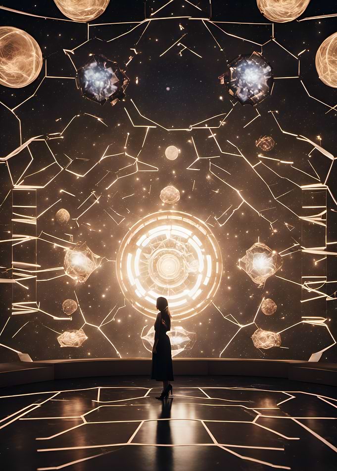 Celestial Technoscape