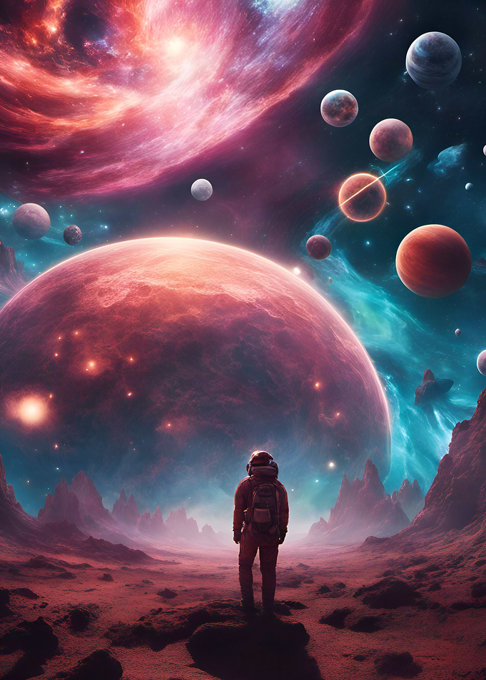 Cosmic Dreamscape