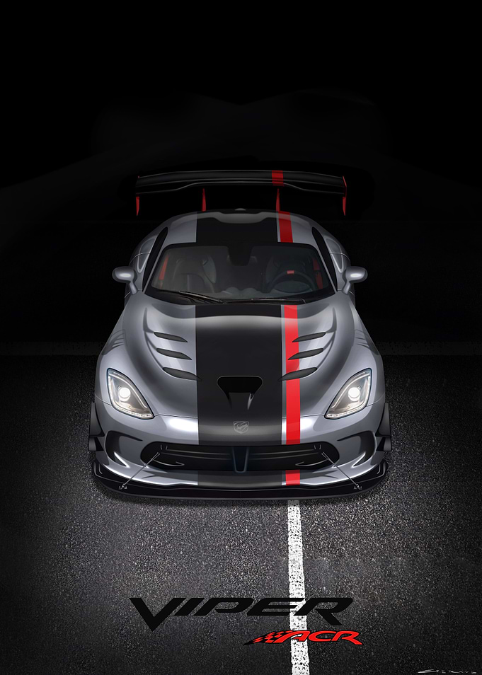 Dodge Viper ACR