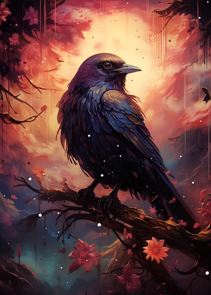 Cosmic Raven