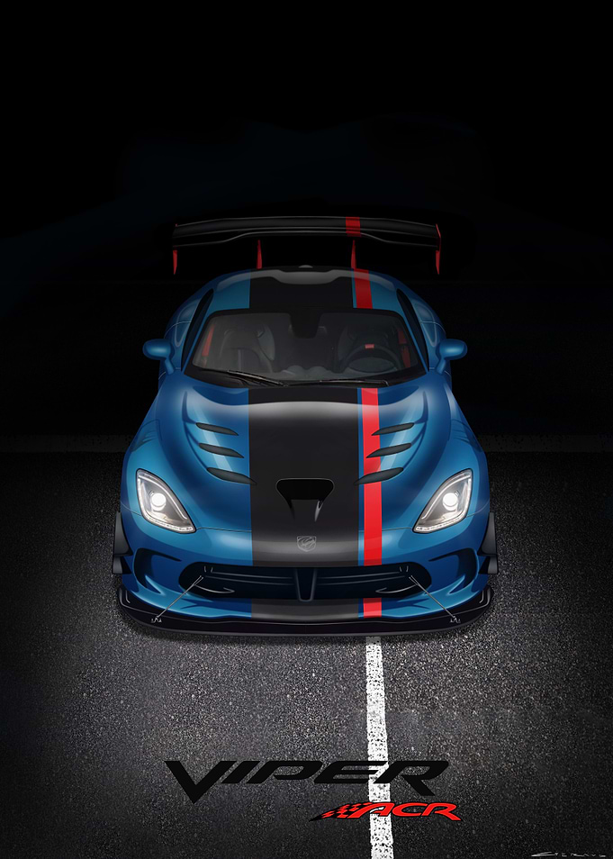 Dodge Viper ACR